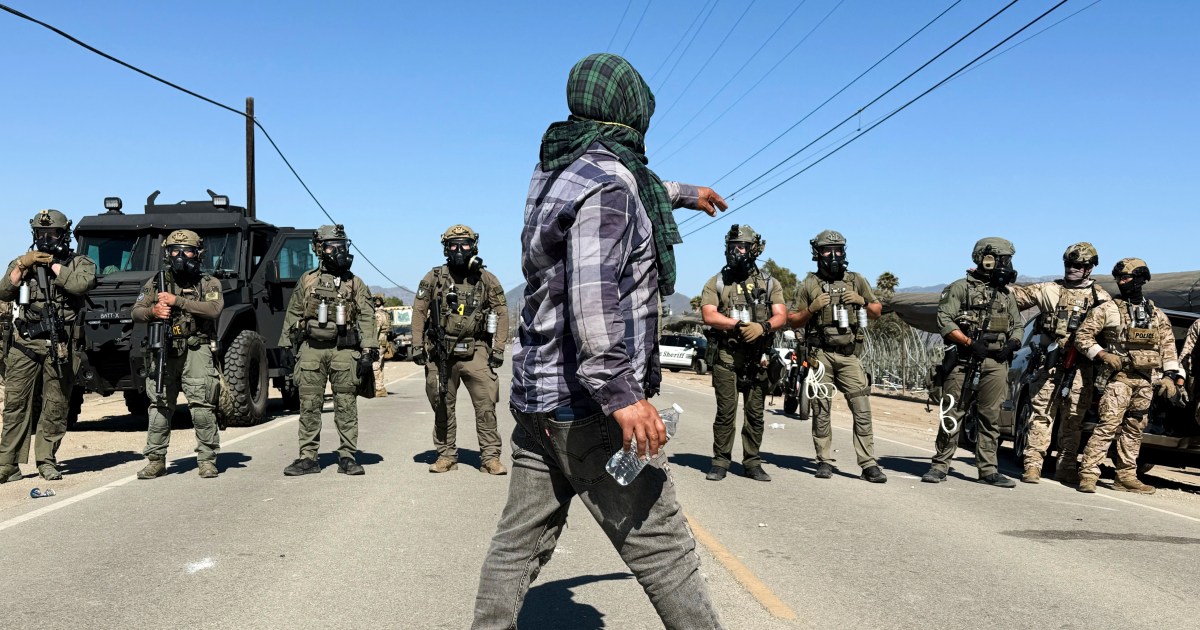 Worker dies following immigration raids on California cannabis farms | Donald Trump News