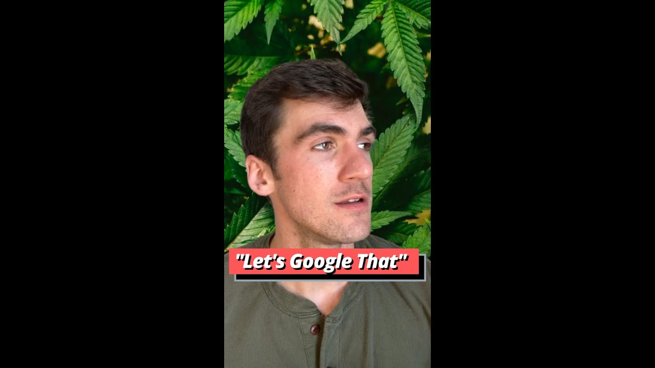 Your train of thought on weed #shorts