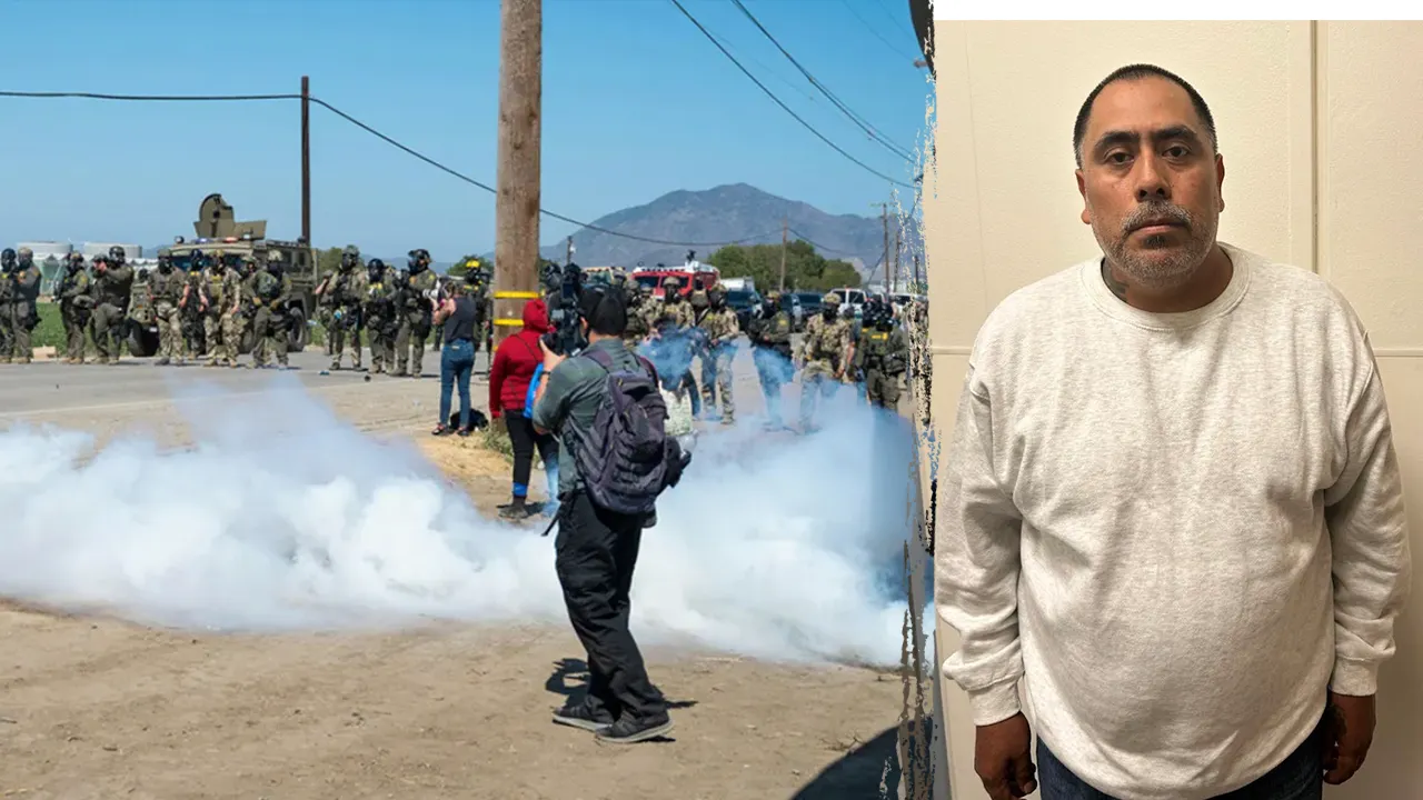 Federal authorities arrest 319 illegal aliens in major ICE raid at Cali cannabis farm