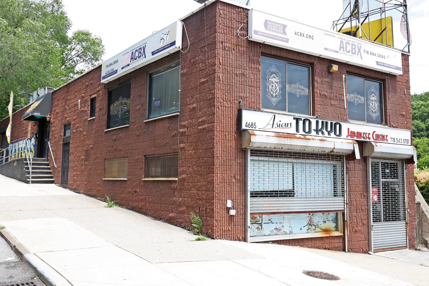 The Premium Bud LLC submitted an application for 4685 Manhattan College Parkway, formerly Asian Tokyo.