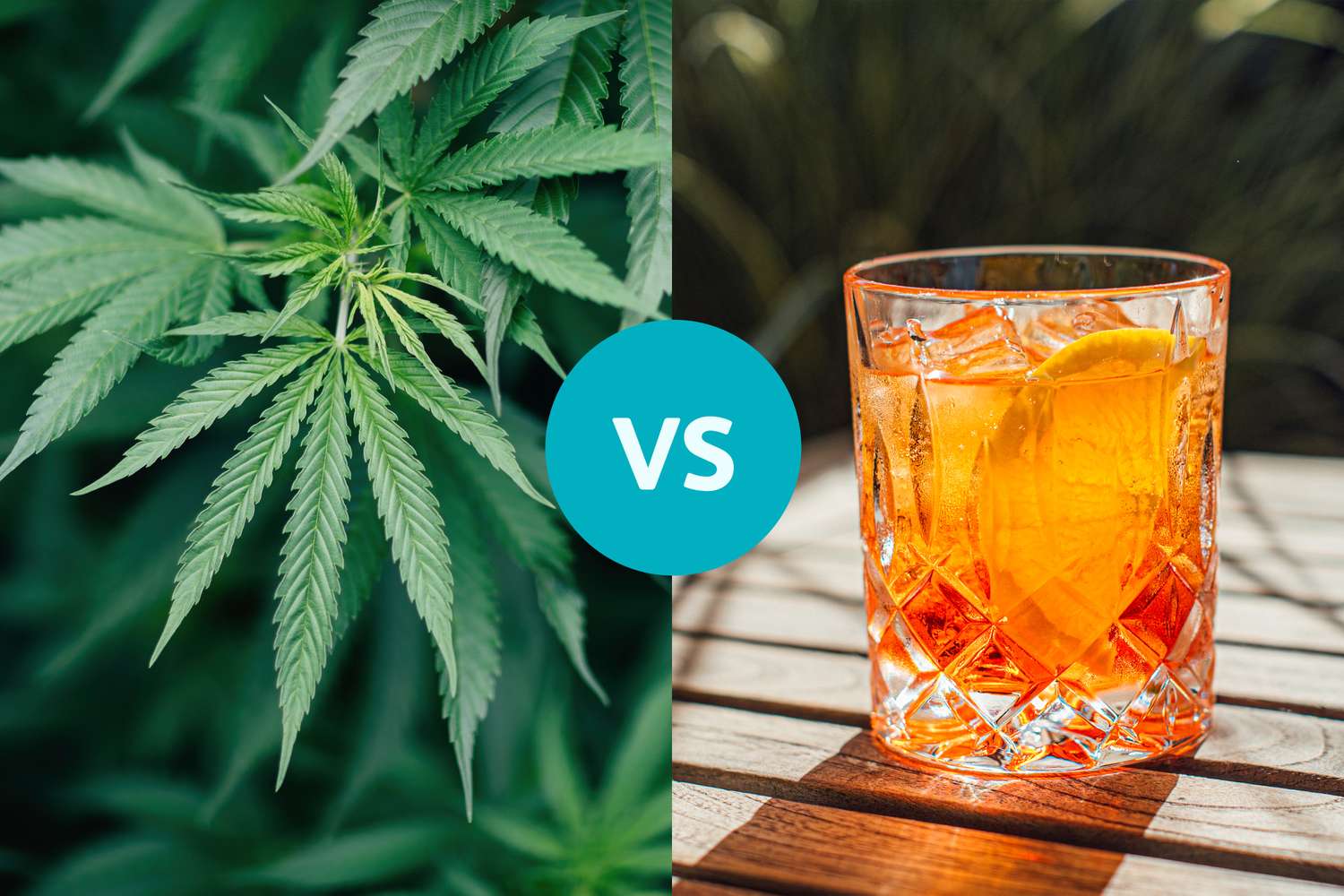 Is Weed Safer Than Alcohol?
