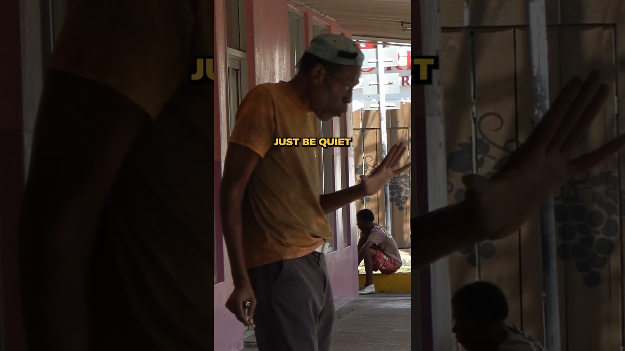WHITE JAMAICAN GETS HUMBLED