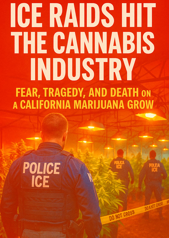 ICE Raids Hit the Cannabis Industry - Fear, Tragedy, and Death on a California Marijuana Grow