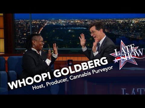 Whoopi Goldberg Is Not Here to Get You High