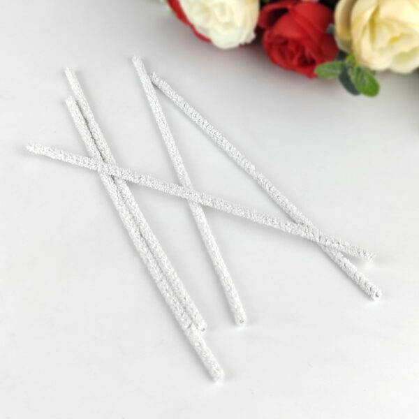25 Pcs Pipe Cleaners, 5.9 Inch Disposable Soft Bristle Pipe Cleaners for Pipe Smoking Cleaning Glass Pipes Smoking Pipe Cleaners Craft Supplies Tool Smoking Accessories - Image 3