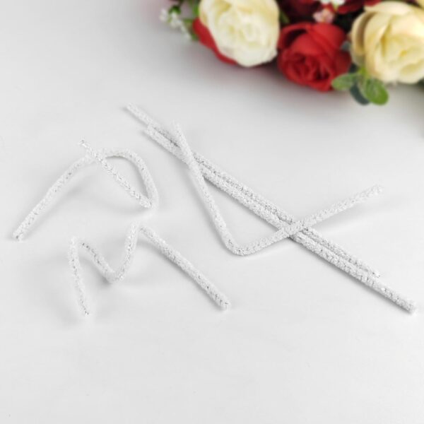 25 Pcs Pipe Cleaners, 5.9 Inch Disposable Soft Bristle Pipe Cleaners for Pipe Smoking Cleaning Glass Pipes Smoking Pipe Cleaners Craft Supplies Tool Smoking Accessories - Image 4