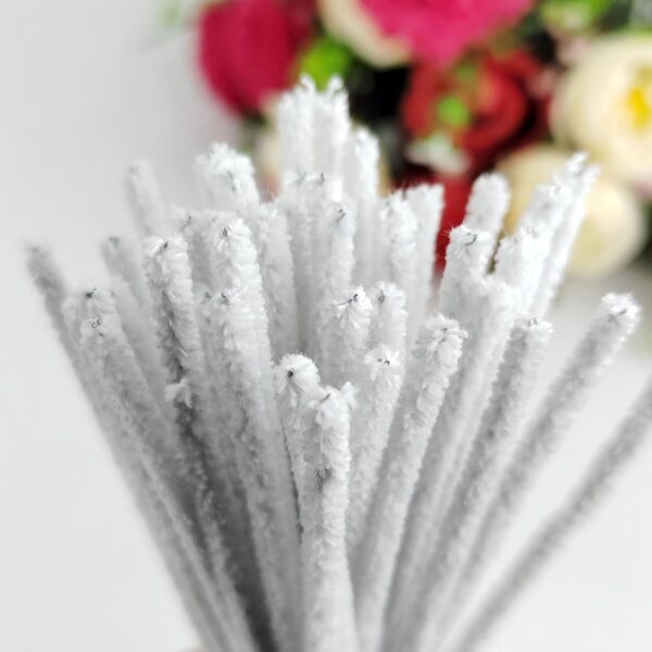 25 Pcs Pipe Cleaners, 5.9 Inch Disposable Soft Bristle Pipe Cleaners for Pipe Smoking Cleaning Glass Pipes Smoking Pipe Cleaners Craft Supplies Tool Smoking Accessories - Image 5