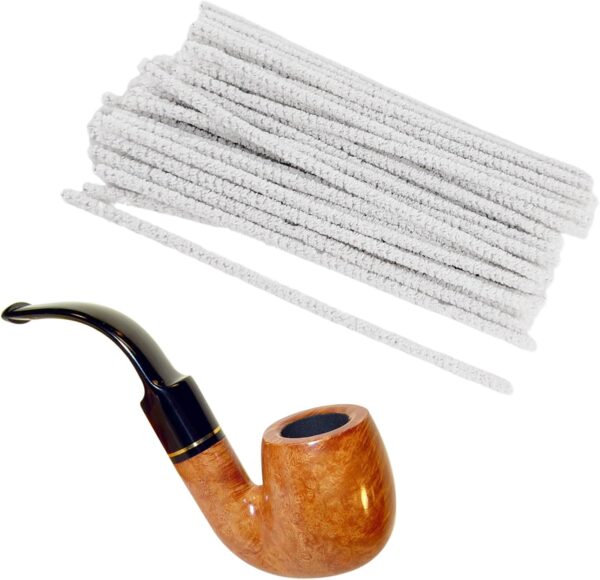 25 Pcs Pipe Cleaners, 5.9 Inch Disposable Soft Bristle Pipe Cleaners for Pipe Smoking Cleaning Glass Pipes Smoking Pipe Cleaners Craft Supplies Tool Smoking Accessories - Image 6