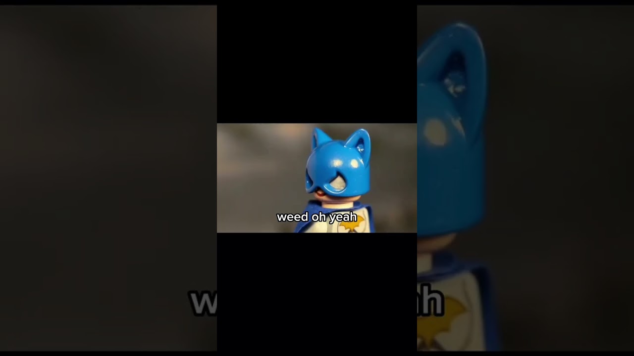 I love bat weed #funny #meme #shortsviral #funnyvideo #funnyshorts #comedy #batman #lego #legobatman