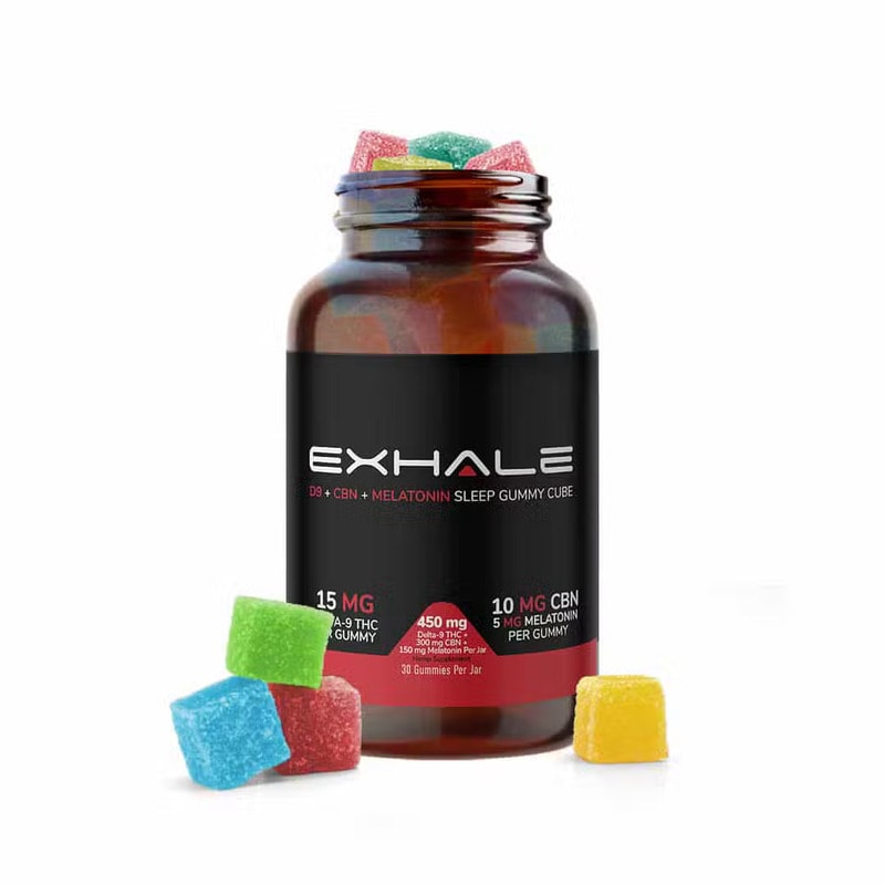 Cannabis Sleep Gummies : D9+CBN Sleep Gummies