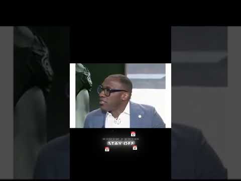 Shannon Sharpe " stay off the weed"