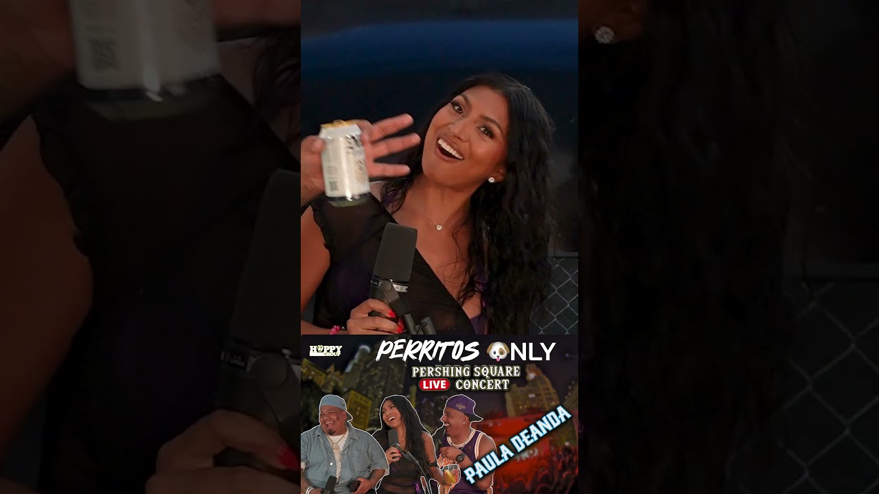 Perrito's Only Podcast- Pershing Square Concert LIVE Paula Deanda   w/ DOKNOW #podcast #comedy