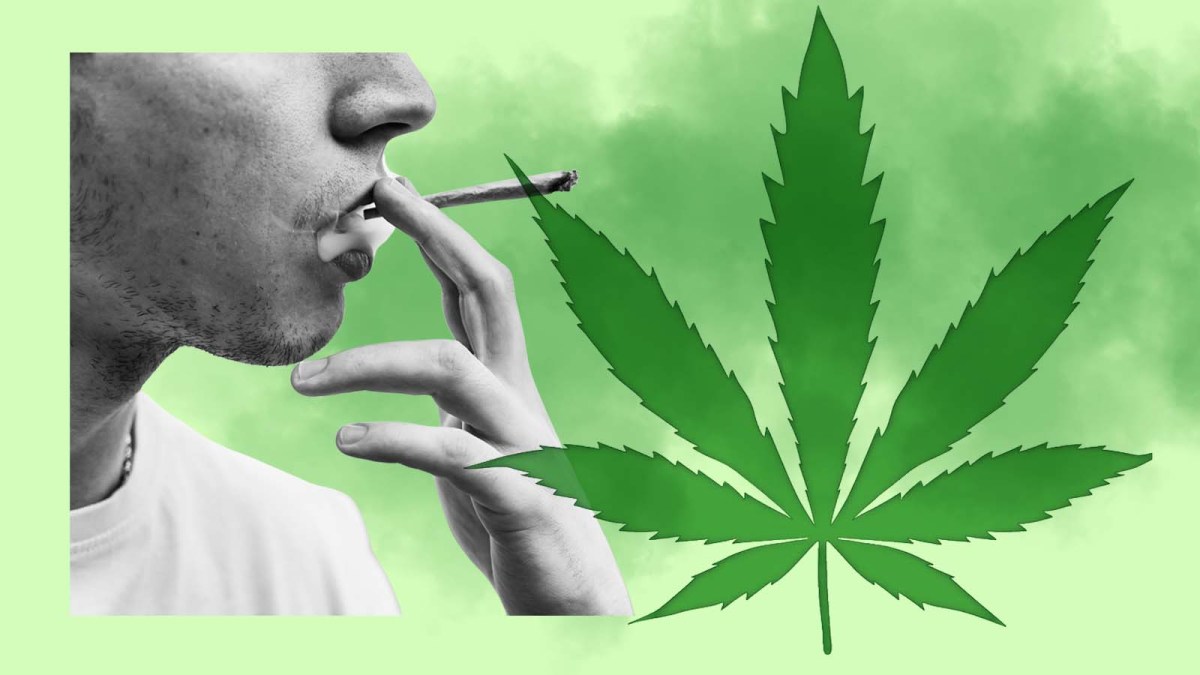 Why the smell of cannabis is everywhere and no one does anything