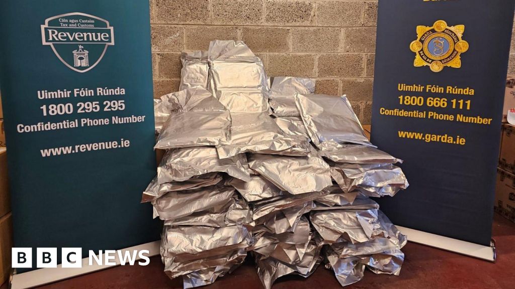 Man arrested after €1.6m of herbal cannabis seized