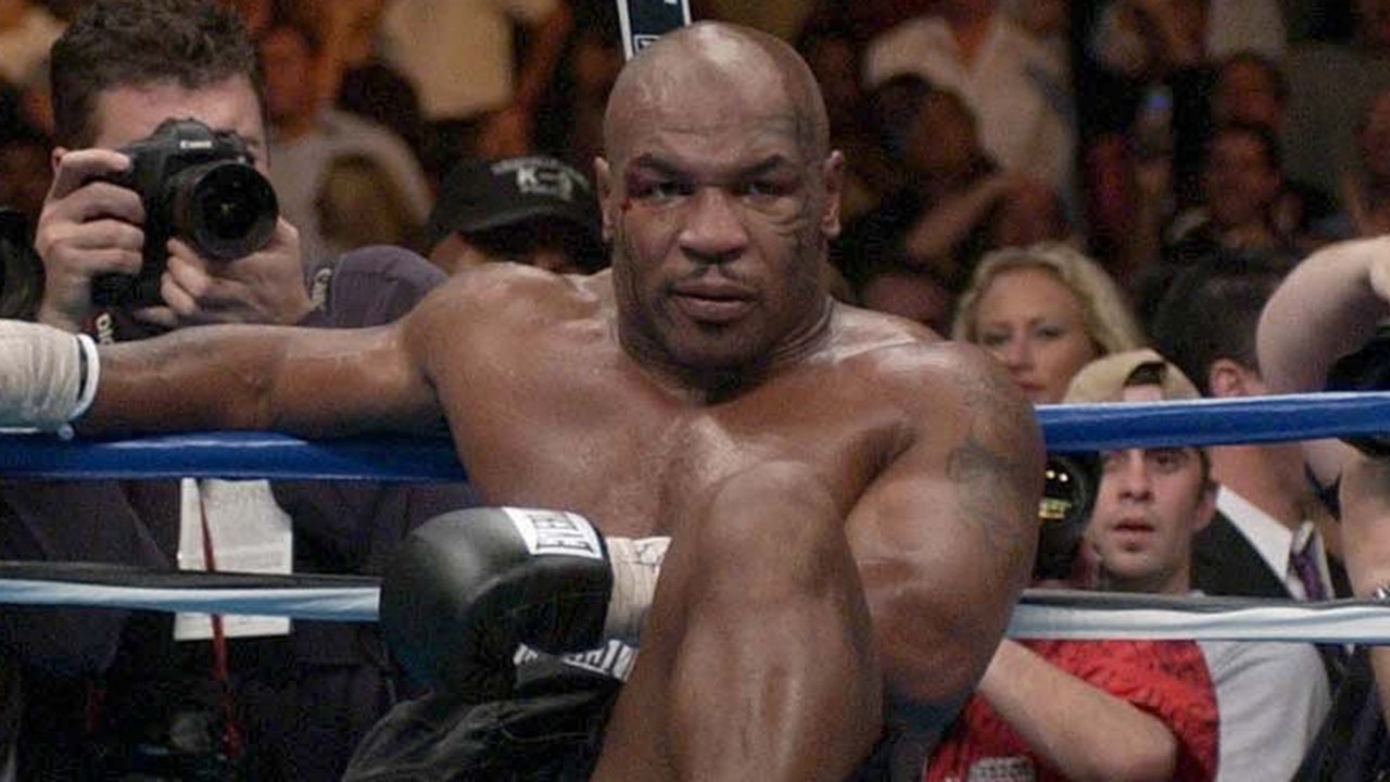 Mike Tyson takes another jab at marijuana reform