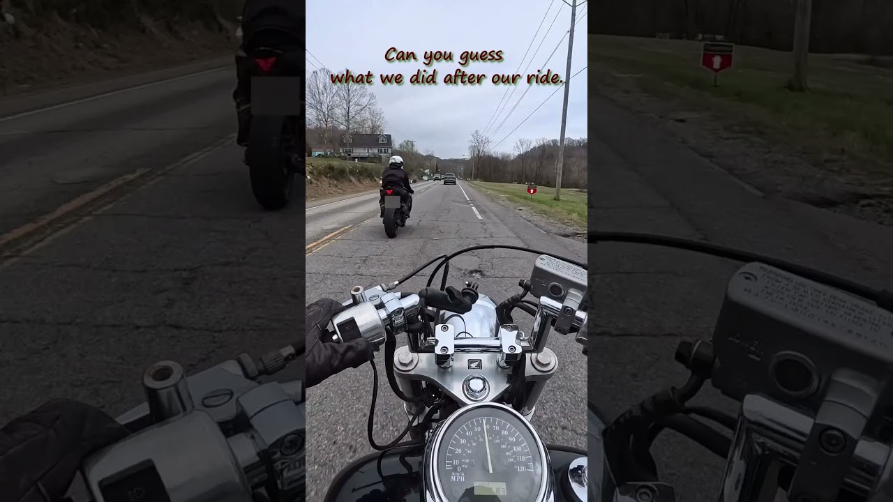 We really are simple Creatures. #bikelife #funny #yamaha #honda   #insta360acepro2 #cardo #cannabis