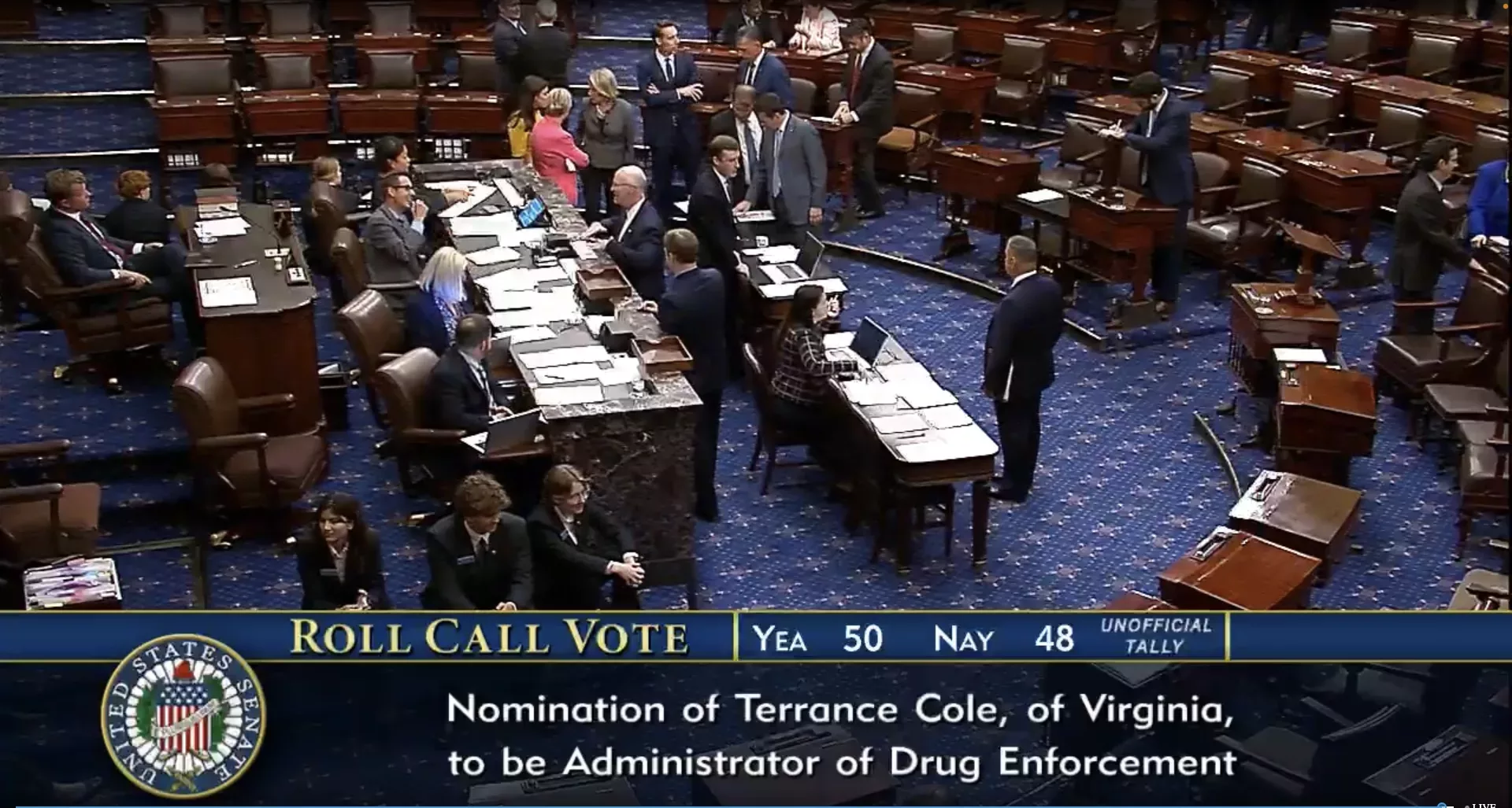 Terrance Cole Confirmed as Permanent DEA Administrator, Seeing Rescheduling Process Placed Firmly in His Hands