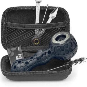 novelty glass tobacco pipe