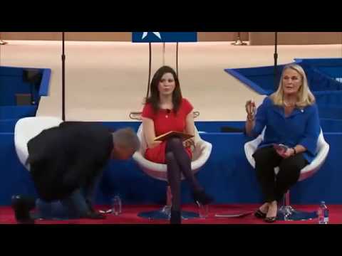 Funny Governor Gary Johnson at MARIJUANA DEBATE! Hilarious