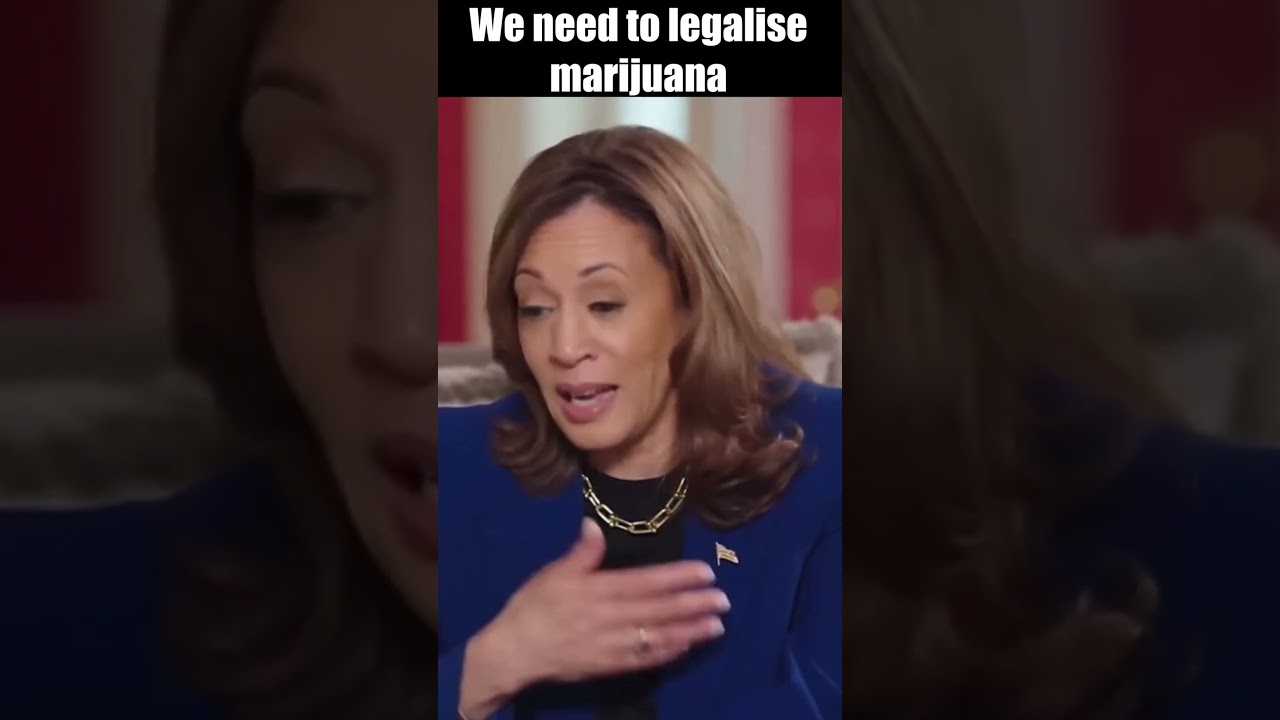 Free weed in the US #uselection #kamalaharris #kamala2024 #news #weed #addiction #uspresident #memes