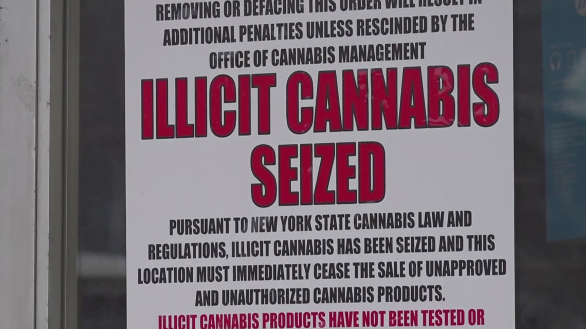 Buffalo passes law to shut illegal cannabis dispensaries