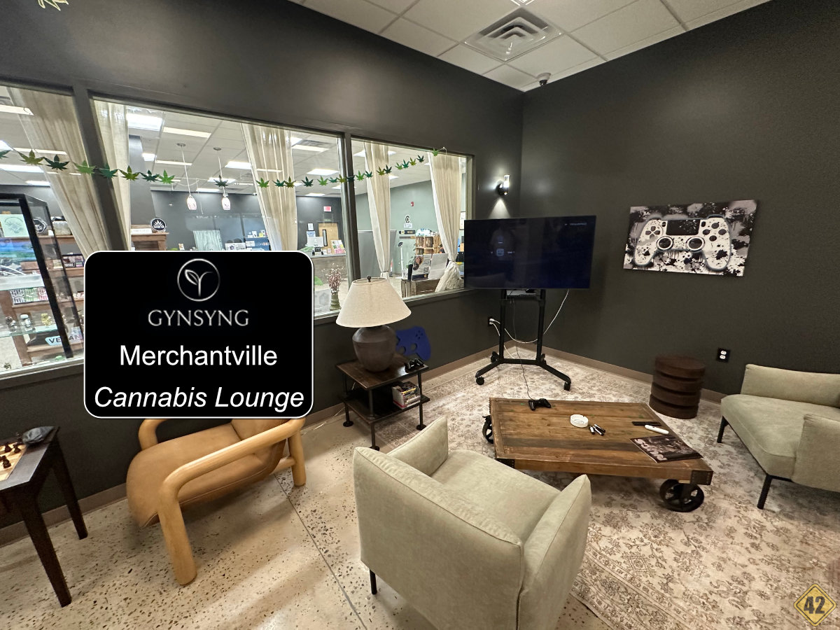 New Jersey&rsquo;s First On-Site Cannabis Lounge Opens at Gynsyng Merchantville