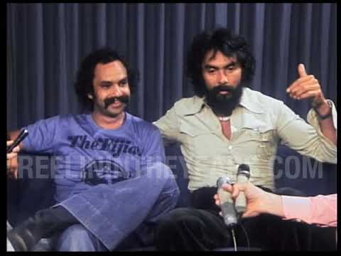 Cheech & Chong • Interview (Comedy/Drugs)  • 1975 [Reelin' In The Years Archive]