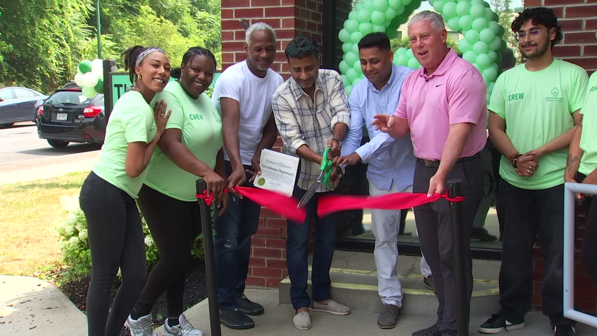 New Troy cannabis dispensary holds grand opening