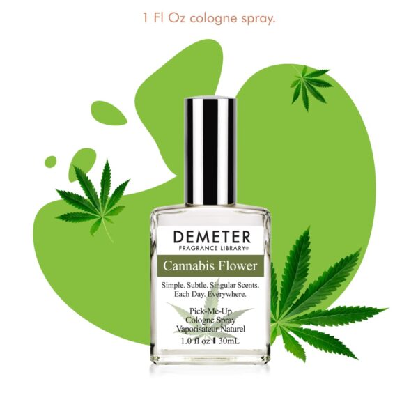 DEMETER Fragrance Library 1 oz Cologne Spray – Cannabis Flower - Image 2