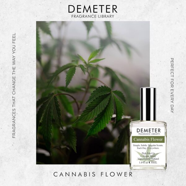 DEMETER Fragrance Library 1 oz Cologne Spray – Cannabis Flower - Image 3