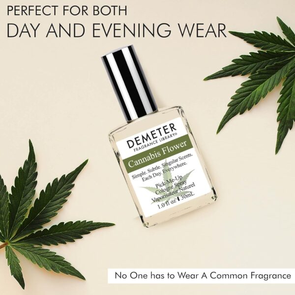 DEMETER Fragrance Library 1 oz Cologne Spray – Cannabis Flower - Image 6