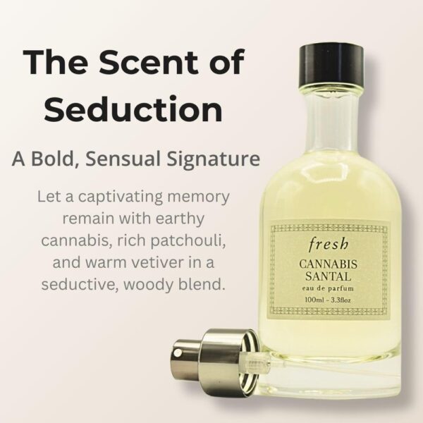 Cannabis Santal for Men - 3.3 oz EDP Spray - Image 2