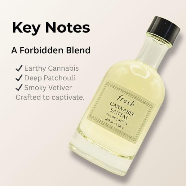 Cannabis Santal for Men - 3.3 oz EDP Spray - Image 4