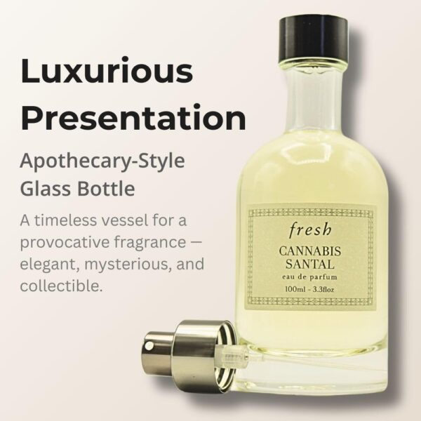 Cannabis Santal for Men - 3.3 oz EDP Spray - Image 5