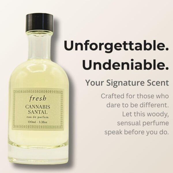 Cannabis Santal for Men - 3.3 oz EDP Spray - Image 6