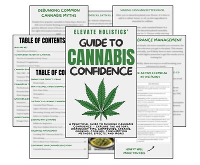 Elevate Holistics Launches Comprehensive Cannabis E-Book After Years of Consulting Patients on the Most Important Questions When It Comes to Cannabis