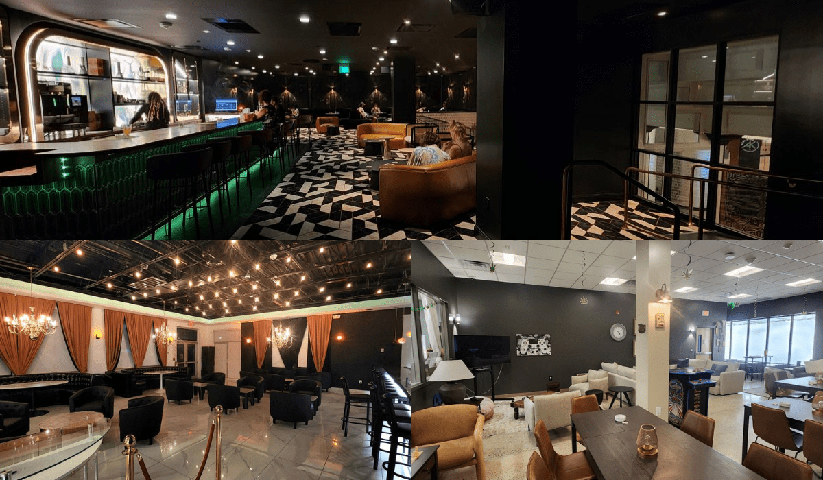 High Rollers Atlantic City dispensary cannabis consumption lounge Gynsyng Merchantville Sunnytien dispensary opens