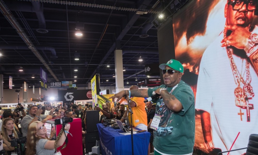 Twista on the hhemp.co’s Hemp World Stage