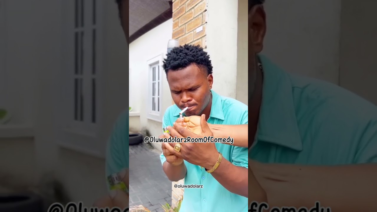 Don't joke with weed 🤣 #oluwadolarzroomofcomedy #comedy #trendingshorts #shorts