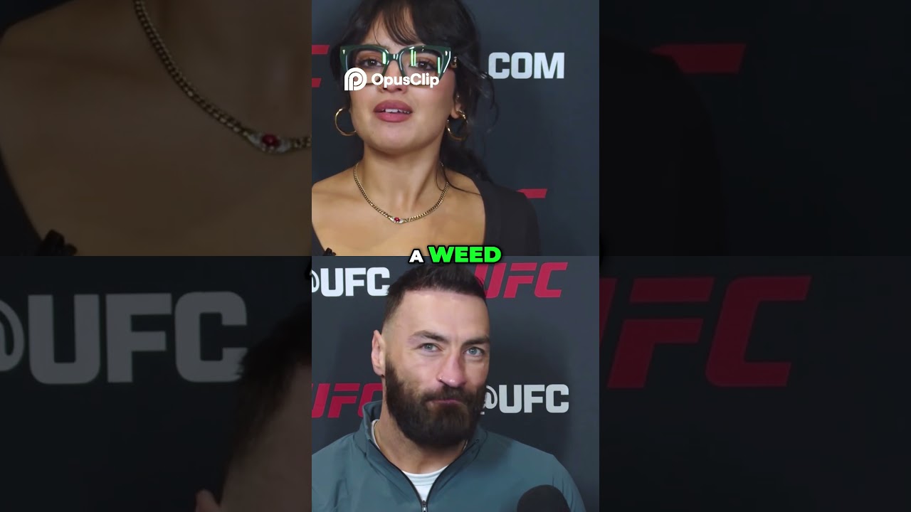 Wheat or Weed UFC Fighter's Hilarious Pronunciation Mix Up! #paulcraig #ufc #ninadrama #marijuana