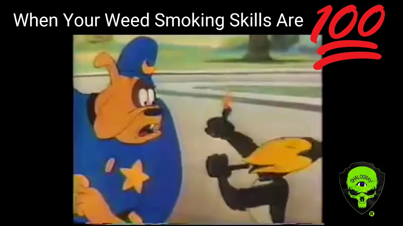 When your weed smoking skills are 100: #cartoons #meme #humor #animation #adulthumor