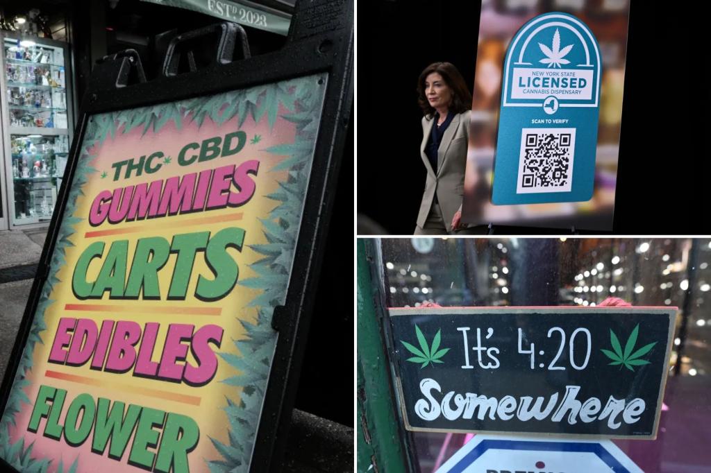 Pot peddler forced to abruptly yank plan for NYC shop over latest state debacle