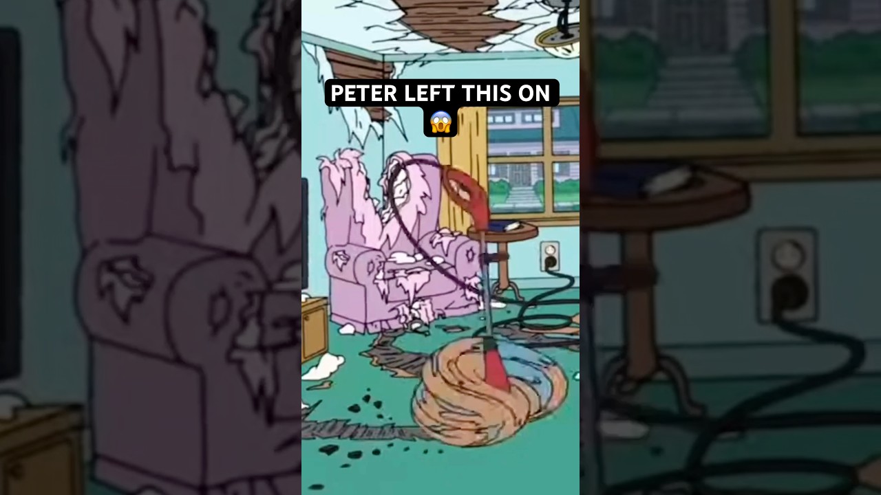 Peter May Have Left The Weed Whacker On #Shorts