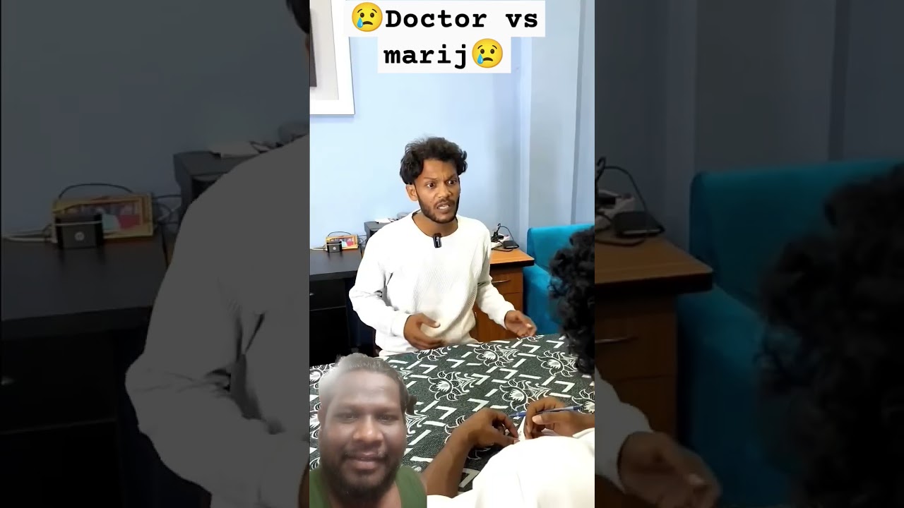 Doctor/And/Marij/😢#funny#trending#shorts#weed#shortsfeed