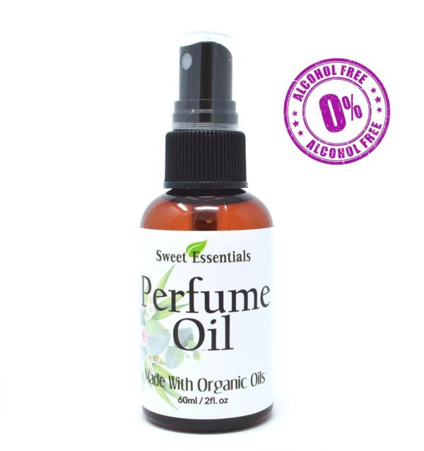 Cannabis Santal (Fresh-Type) - Fragrance/Perfume Oil - 2oz Made with Organic Oils - Spray on Perfume Oil - Alcohol & Preservative Free - Image 5