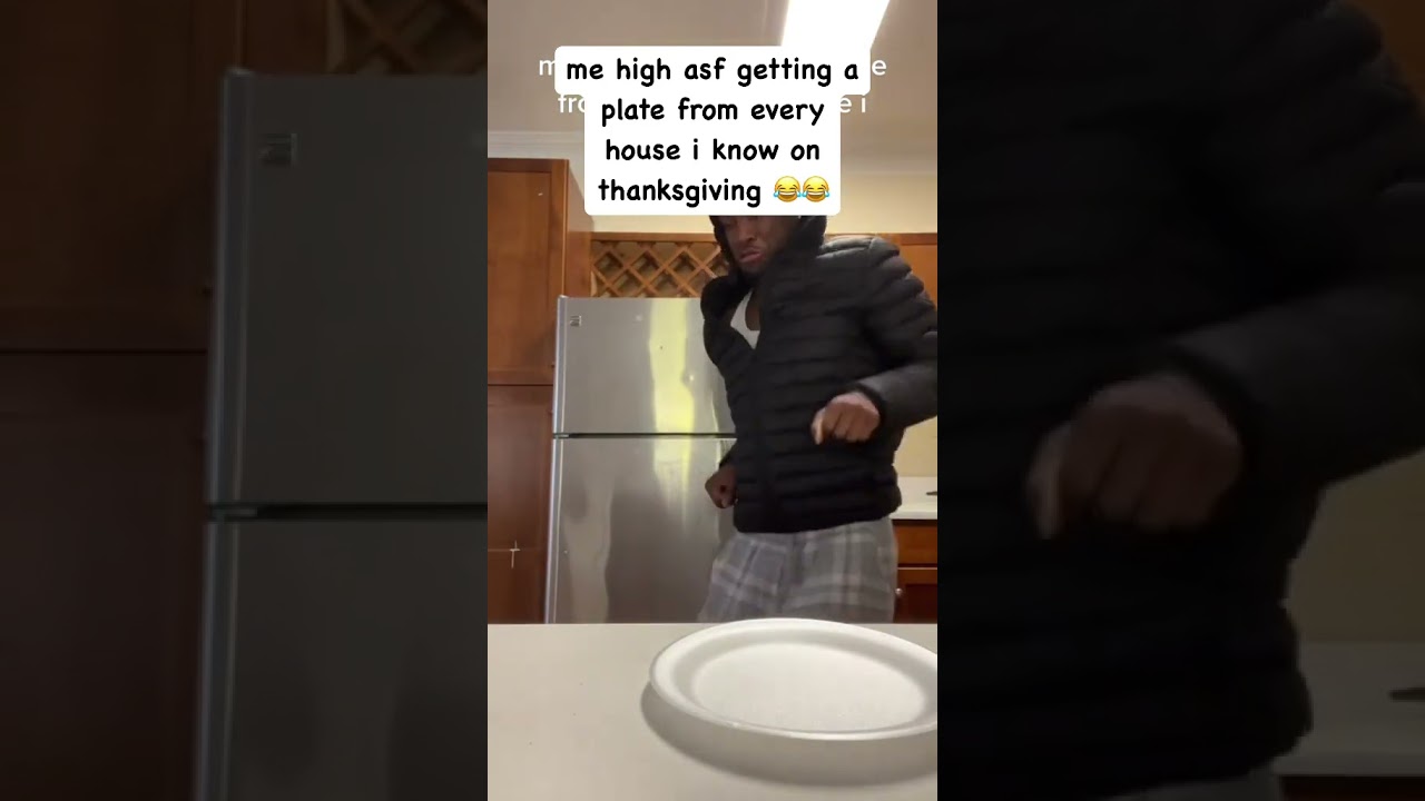 Who Else Felt Like This on Thanksgiving? 🤣 #shorts #funny #thanksgiving #weed