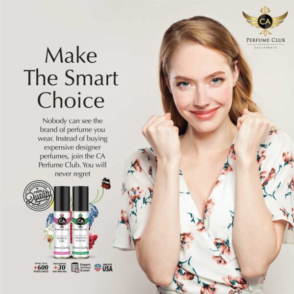 CA Perfume Impression of Hindu Kush For Women & Men Replica Fragrance Body Oil Dupes Alcohol-Free Essential Aromatherapy Sample Travel Size Concentrated Long Lasting Attar Roll-On 0.3 Fl Oz/10ml - Image 3