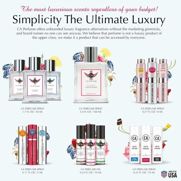CA Perfume Impression of Hindu Kush For Women & Men Replica Fragrance Body Oil Dupes Alcohol-Free Essential Aromatherapy Sample Travel Size Concentrated Long Lasting Attar Roll-On 0.3 Fl Oz/10ml - Image 6