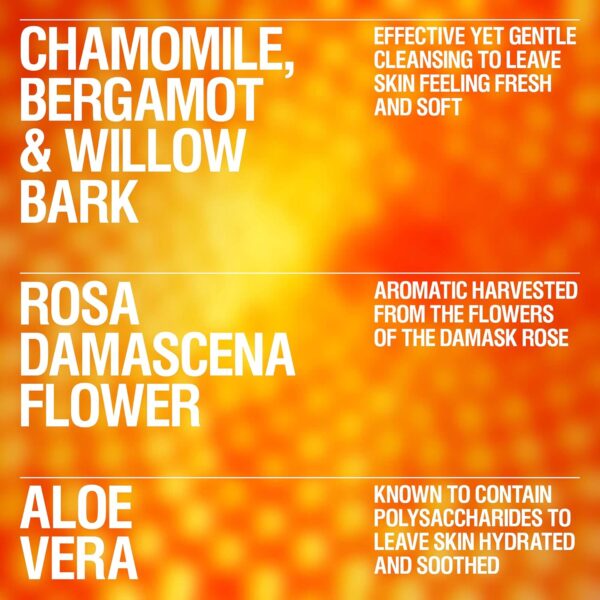 Grown Alchemist Gentle Gel Facial Cleanser with Bergamot and Rosebud. Hydrating Exfoliating Face Wash with Willow Bark, a Salicylic Acid Alternative. Natural Facewash for Men and Women - Image 3