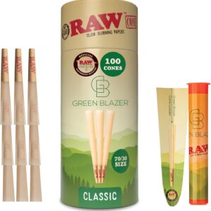 raw rolling papers